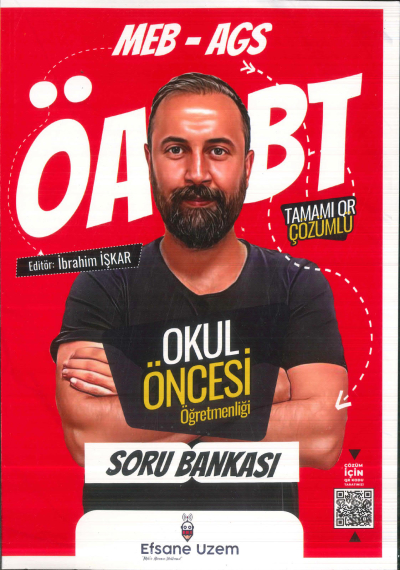 2025 Meb Ags ÖABT Okul Öncesi Öğretmenliği Tamamı Pdf Çözümlü Soru Bankası Efsane Uzem Dizgi Kitap YKS Fotokopi