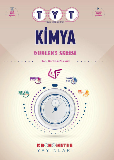 Tyt Kimya Dubleks Serisi Soru Bankası Fasikülü