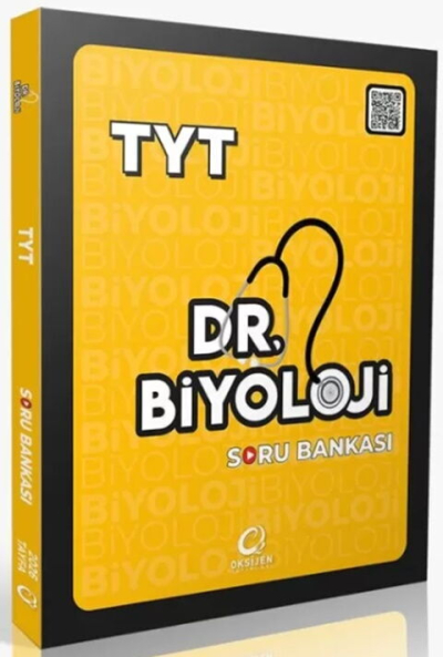 TYT DR. Biyoloji Soru Bankası Oksijen Yayınları YKS Fotokopi