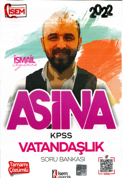 AŞİNA VATANDAŞLIK ÇÖZÜMLÜ SORU BANKASI YKS Fotokopi