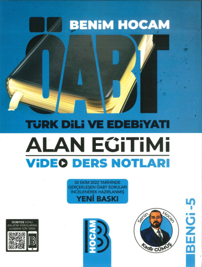 ALAN EĞİTİMİ VİDEO DERS NOTLARI BENGİ-5 YKS Fotokopi
