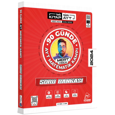 2024 AYT 90 Günde Matematik Soru Bankası YKS Fotokopi