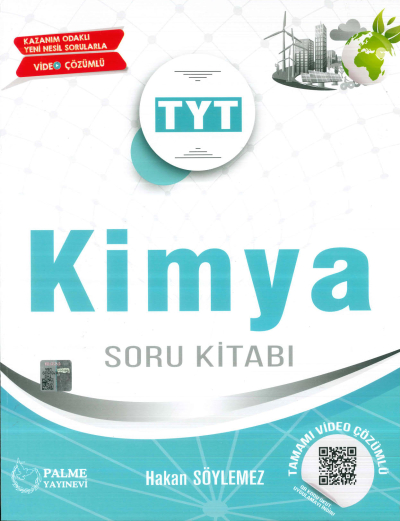TYT Kimya Soru Kitabı Palme Yayınevi