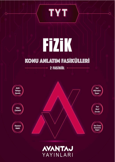 Fizik Konu Anlatım Fasikülleri ( 2 Fasikül) YKS Fotokopi