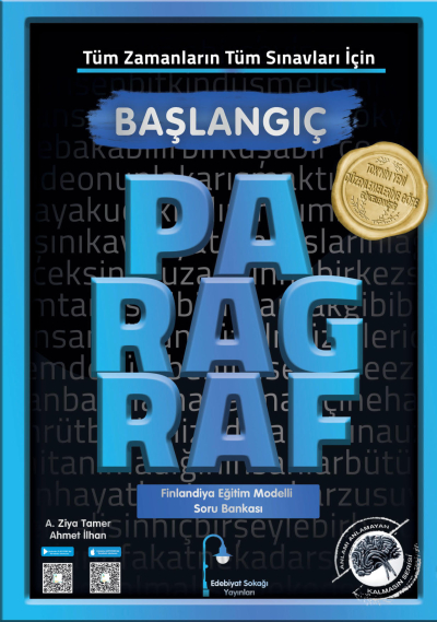 Başlangıç Paragraf Soru Bankası Tüm Zamanların Tüm Sınavları İçin Edebiyat Sokağı YKS Fotokopi