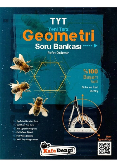 TYT YENİ TARZ GEOMETRİ SORU BANKASI YKS Fotokopi