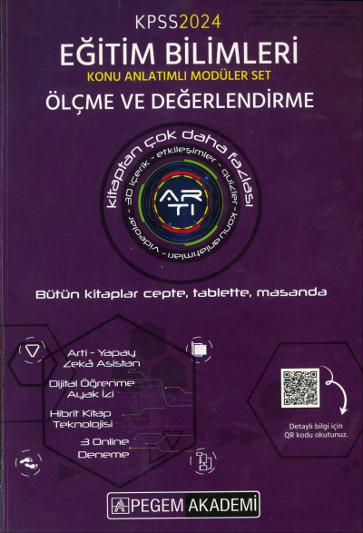 ÖLÇME VE DEĞERLENDİRME KONU ANLATIMLI MODÜLER SET YKS Fotokopi