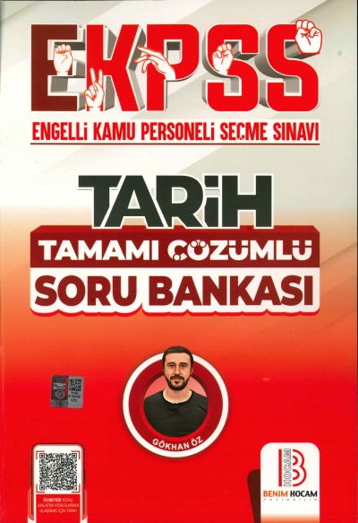 EKPSS Tarih Tamamı Çözümlü Soru Bankası Benim Hocam Yayınları YKS Fotokopi