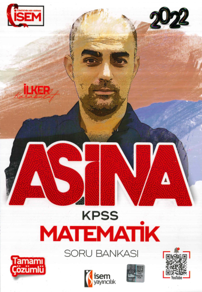 AŞİNA MATEMATİK ÇÖZÜMLÜ SORU BANKASI YKS Fotokopi