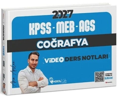 KPSS MEB AGS Coğrafya Video Ders Notları Hoca Kafası YKS Fotokopi