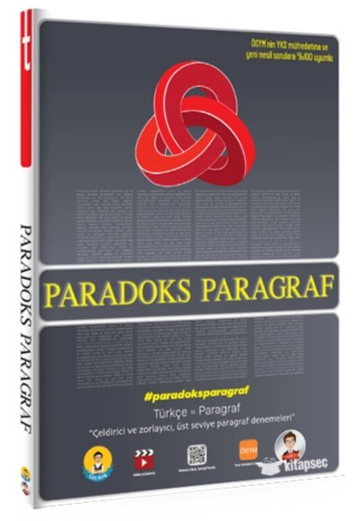 TYT Paradoks Paragraf YKS Fotokopi