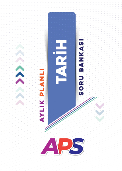 TYT-AYT Tarih Soru Bankası APS Serisi Esen Yayınları YKS Fotokopi