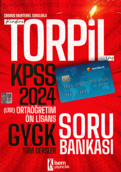 TORPİL SORU BANKASI TÜM DERSLER TEK KİTAP YKS Fotokopi