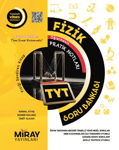 TYT Fizik Soru Bankası Miray Yayınları YKS Fotokopi