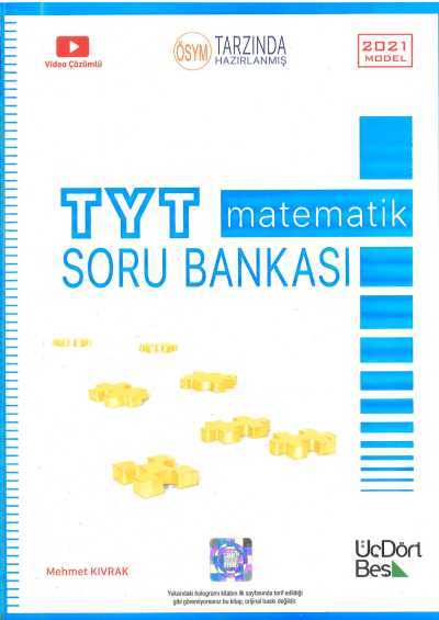 TYT MATEMATİK SORU BANKASI YKS Fotokopi