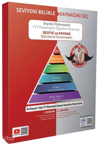 YKS TYT Bıyıklı Matematik 2 Deneme Çözümlü Selim Yüksel Paraf Akademi YKS Fotokopi