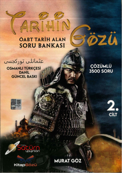 TARİHİN GÖZÜ ÇÖZÜMLÜ 3500 SORU 2. CİLT YKS Fotokopi