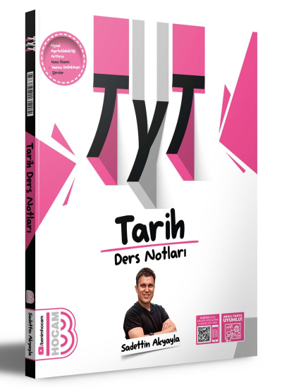 TYT Tarih Ders Notları YKS Fotokopi