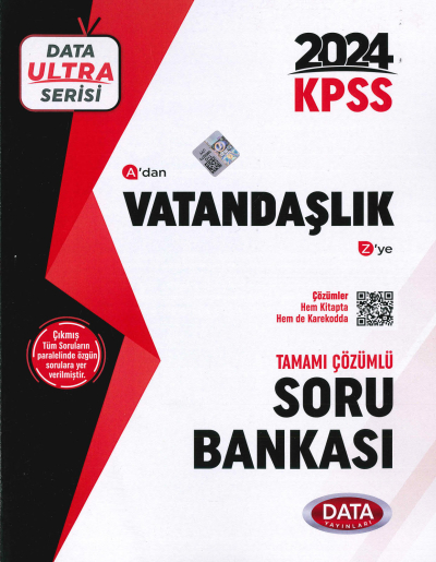 VATANDAŞLIK TAMAMI ÇÖZÜMLÜ SORU BANKASI YKS Fotokopi