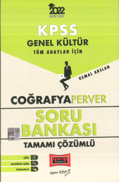 COĞRAFYA PERVER TAMAMI ÇÖZÜMLÜ SORU BANKASI YKS Fotokopi