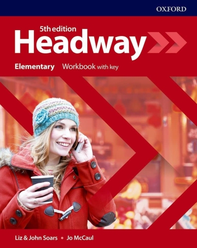 Headway 5th Edition Elementary. Workbook without key YKS Fotokopi