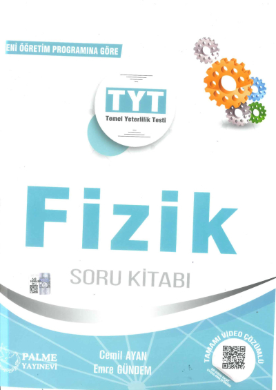 TYT Fizik Soru Kitabı YKS Fotokopi