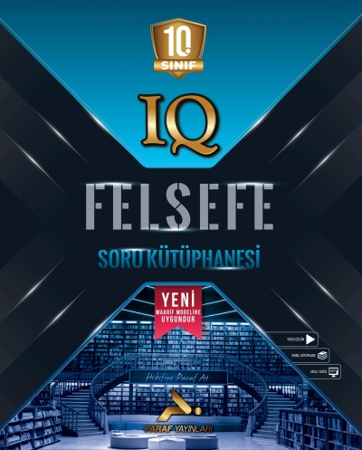 10. Sınıf Felsefe Soru Kütüphanesi Paraf Yayınları