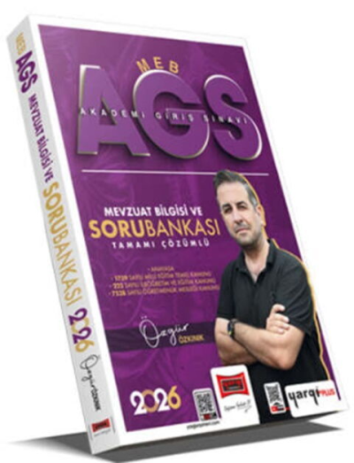 2026 MEB-AGS Mevzuat Bilgisi ve Soru Bankası Yargı Yayınevi YKS Fotokopi