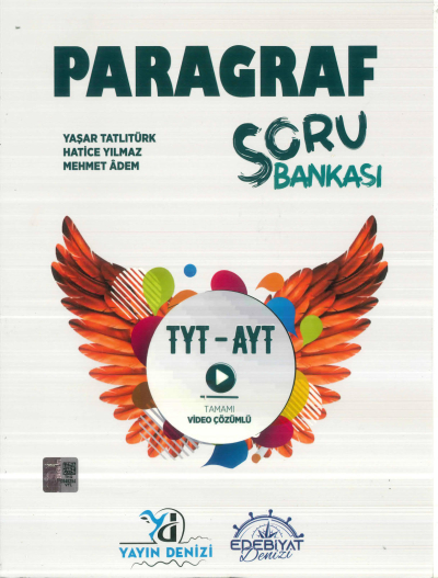 TYT AYT Paragraf Soru Bankası Yayın Denizi YKS Fotokopi