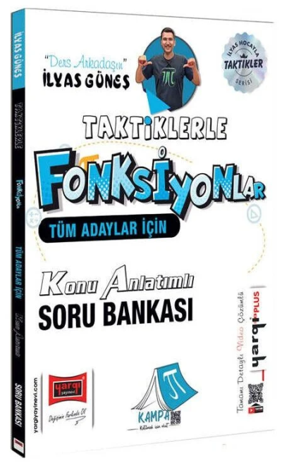 TYT AYT KPSS Taktiklerle Fonksiyonlar Konu Anlatımlı Soru Bankası Yargı Yayınları YKS Fotokopi