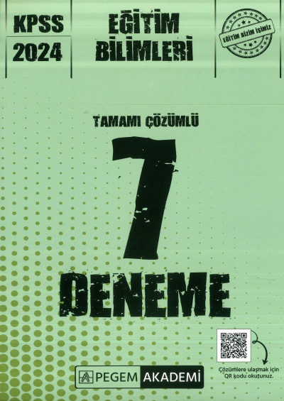 7 DENEME TAMAMI ÇÖZÜMLÜ