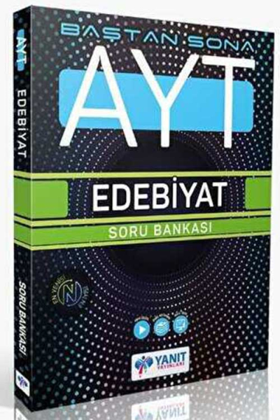 AYT Baştan Sona Edebiyat Soru Bankası YKS Fotokopi