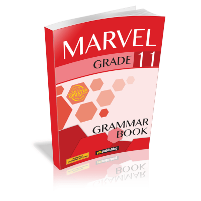 Grammar Book - Marvel Grade 11 YKS Fotokopi