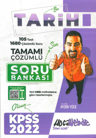 TARİH TAMAMI ÇÖZÜMLÜ SORU BANKASI YKS Fotokopi