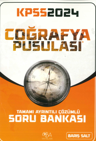 COĞRAFYA PUSULASI TAMAMI ÇÖZÜMLÜ SORU BANKASI YKS Fotokopi