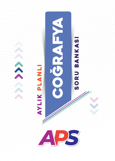 AYT Coğrafya Soru Bankası APS Serisi Esen Yayınları YKS Fotokopi