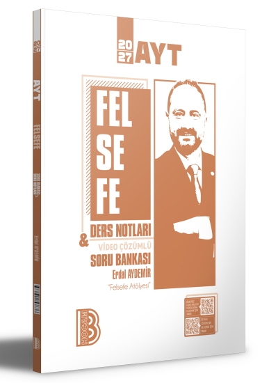 2027 AYT Felsefe Ders Notları Soru Bankası Benim Hocam YKS Fotokopi