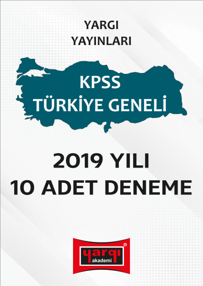 YARGI 10 ADET DENEME YKS Fotokopi