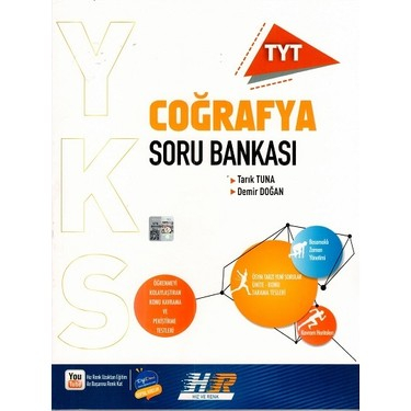 TYT COĞRAFYA SORU BANKASI YKS Fotokopi