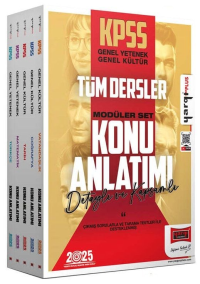 Yargı Yayınları 2025 KPSS Genel Yetenek Genel Kültür Konu Anlatımlı TARİH YKS Fotokopi
