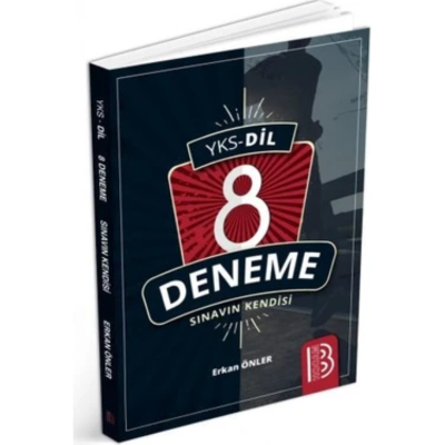 YKSDİL 8 Deneme Sınavı (EFA SERİSİ) YKS Fotokopi