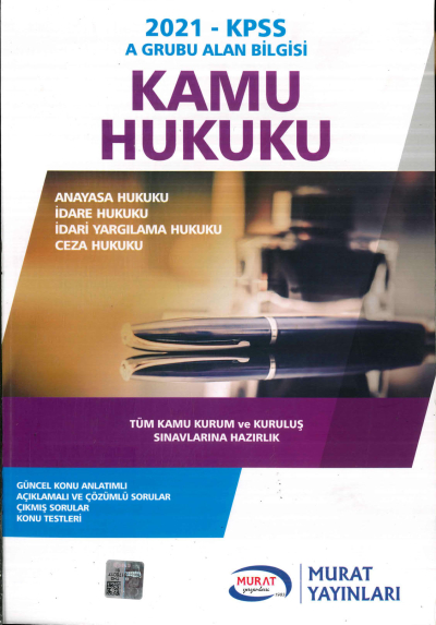 KAMU HUKUKU SORU BANKASI YKS Fotokopi