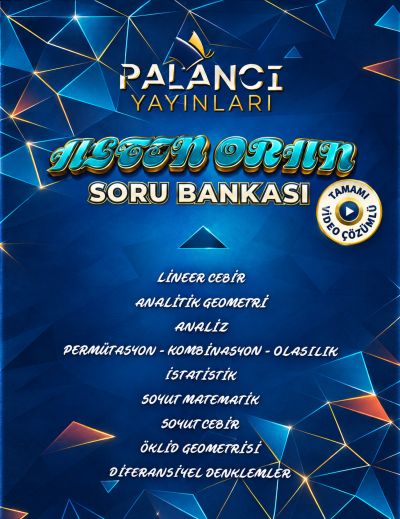 ÖABT İlköğretim Lise Matematik Altın Oran Soru Bankası Osman Palancı YKS Fotokopi
