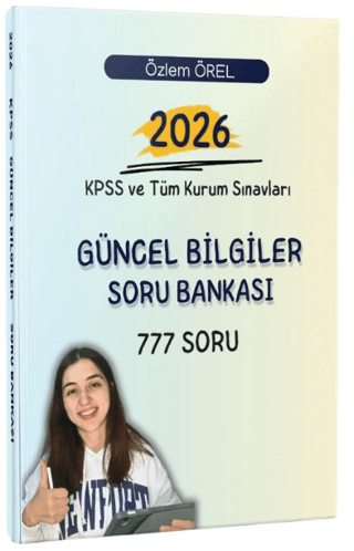 2026 KPSS Güncel Bilgiler Soru Bankası Dizgi Kitap YKS Fotokopi