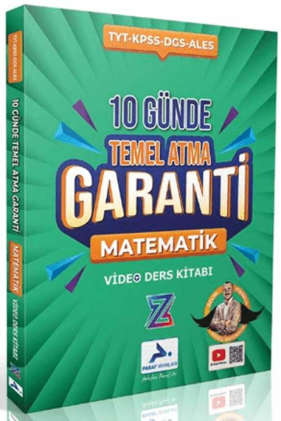 Paraf Z Takım Matematik 10 Günde Temel Atma Garanti Paraf Yayınları YKS Fotokopi