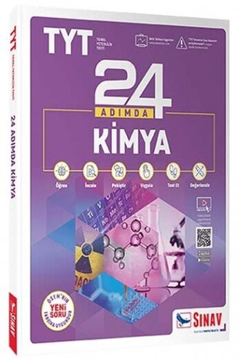 TYT Kimya 24 Adımda Konu Anlatımlı Soru Bankası Sınav Yayınları YKS Fotokopi