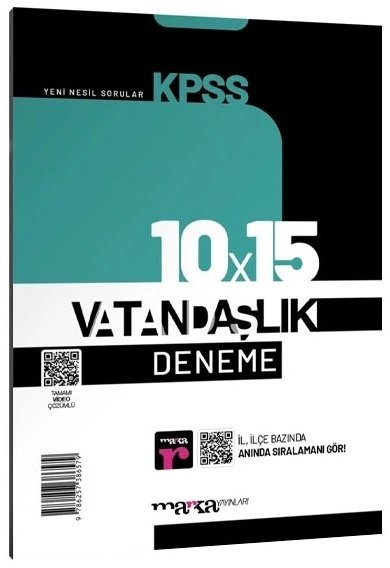 VATANDAŞLIK 10*15 DENEME YKS Fotokopi