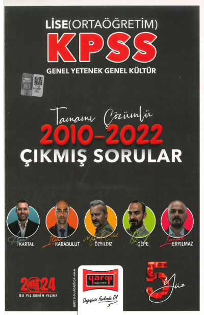 ORTAÖĞRETİM 2010-2022 ÇIKMIŞ SORULAR TAMAMI ÇÖZÜMLÜ