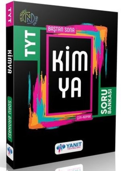 TYT Kimya Baştan Sona Soru Bankası YKS Fotokopi