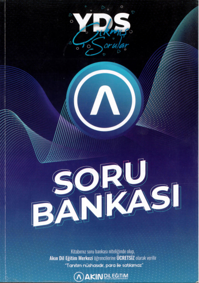 YDS ÇIKMIŞ SORULAR SORU BANKASI (2013-2022) YKS Fotokopi